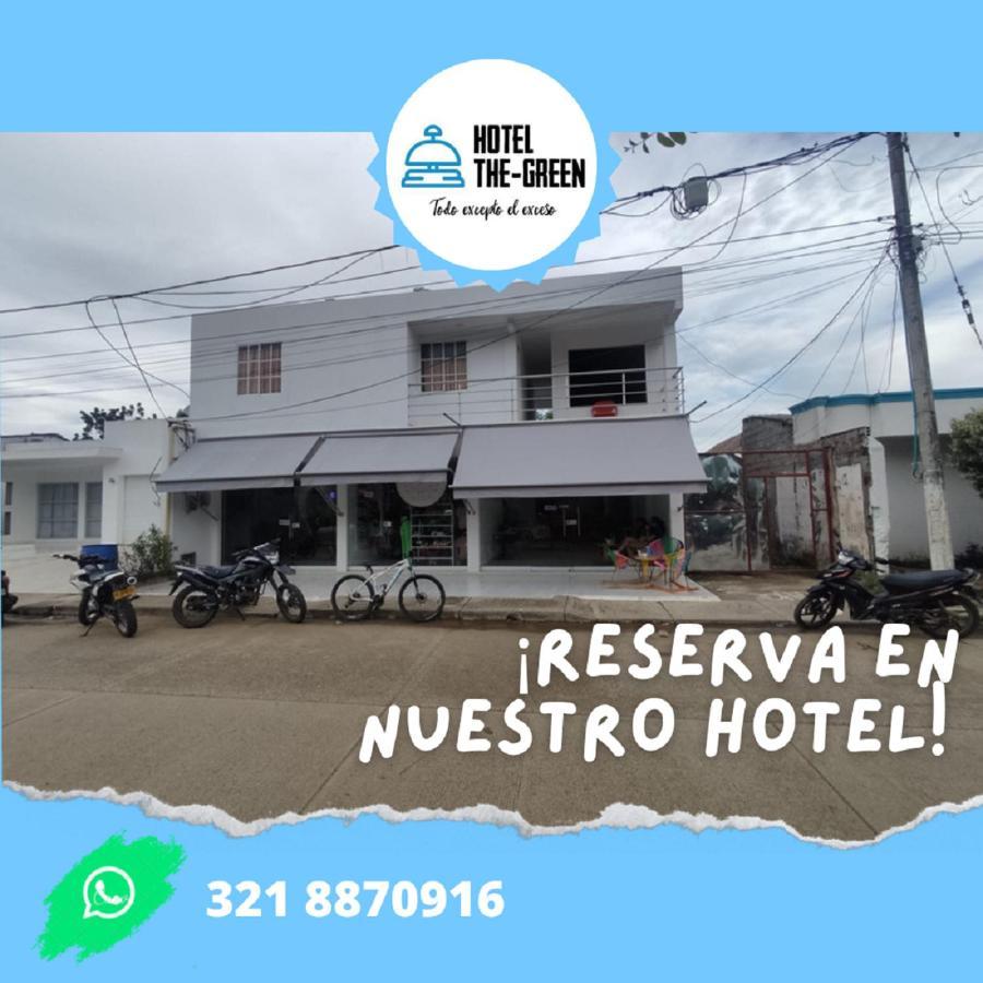 Hotel The Green Valencia Exterior foto